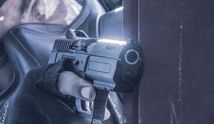 JERICHO vzlet mladého orla s přezdívkou Baby Eagle