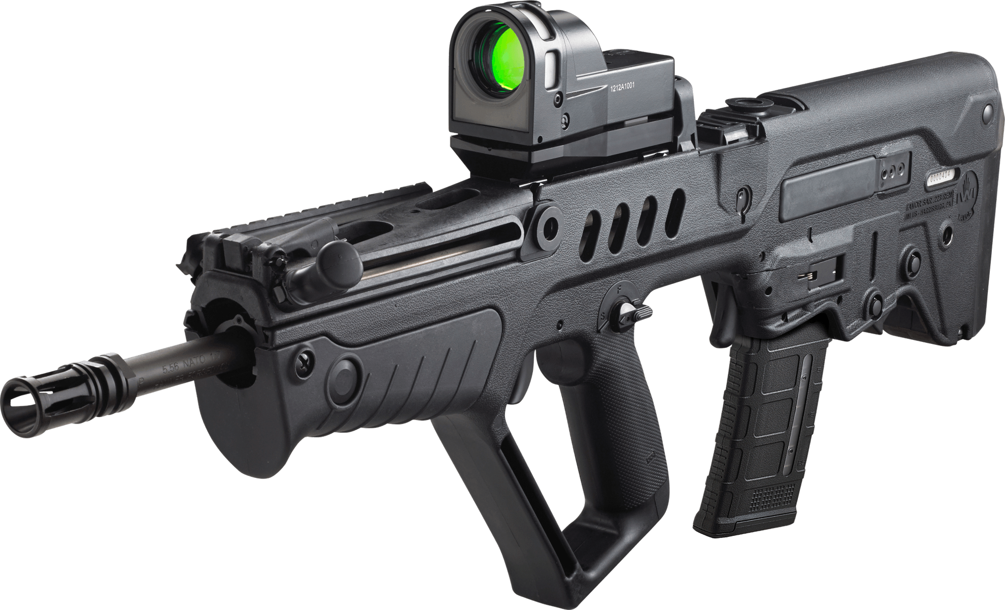 TAVOR moderní zbraň pro 21. století