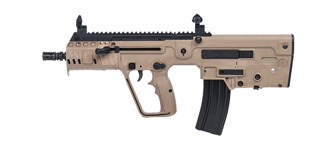 TAVOR X95 flattop 330 v pískové barvě