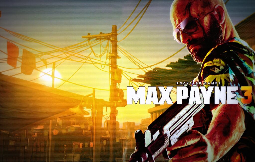 MAX PAYNE UZI