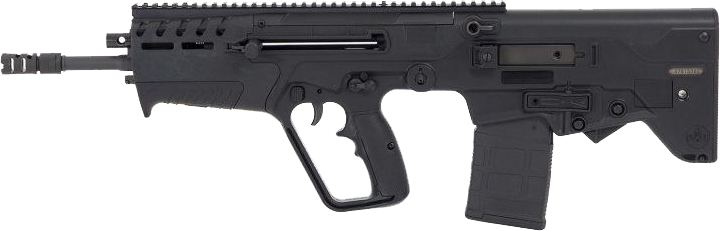 TAVOR 7 v černé barvě